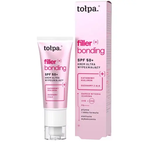 TOŁPA Filler Bonding ultra wypełniający krem SPF 50 40 ml -32438