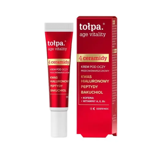 TOŁPA Age Vitality krem pod oczy przeciwzmarszczkowy 15 ml -32453