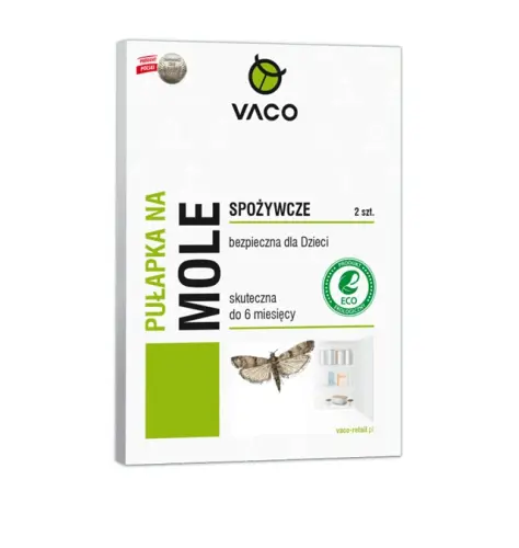 VACO Pułapka na mole spożywcze - 2 szt-32193