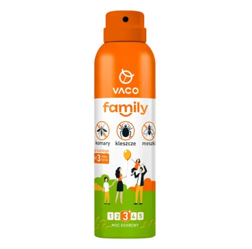 VACO Spray na komary, kleszcze i meszki - 100 ml-32141