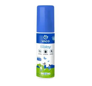 VACO KIDS Płyn na kleszcze, komary i meszki 80 ml 