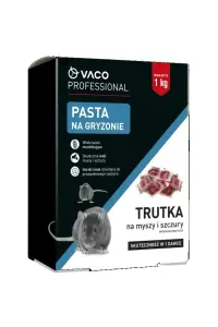 VACO Pasta na myszy i szczury (kartonik) - 1 kg