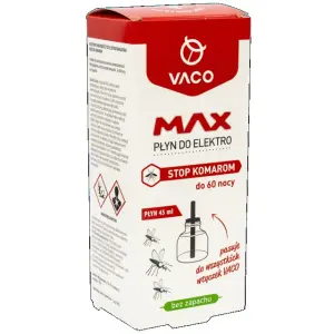 VACO Wkład MAX - płyn na komary 45 ml 