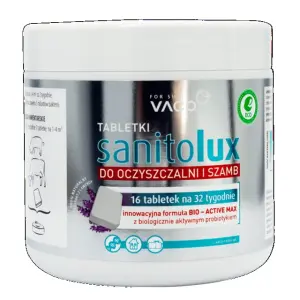 VACO  Bioaktywator do oczyszczalni i szamba 320g