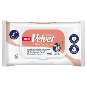 VELVET Papeir Toaletowy Ultra Sensitive 48 szt 