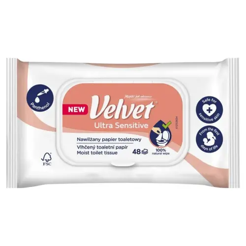 VELVET Papeir Toaletowy Ultra Sensitive 48 szt -32190
