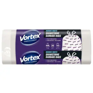VORTEX Worki na gruz 40L 20szt 
