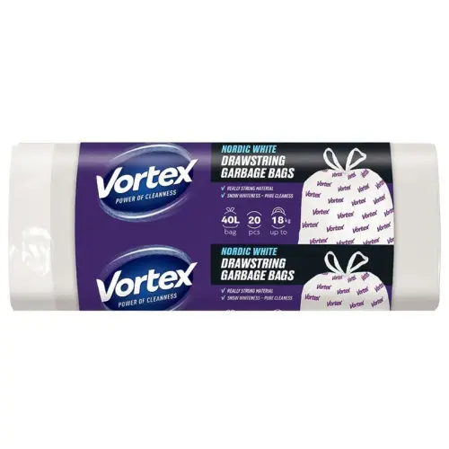 VORTEX Worki na gruz 40L 20szt -32023