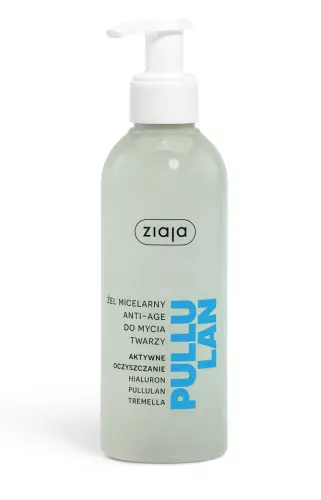 ZIAJA Pullulan Żel micelarny do mycia twarzy 200ml-32299