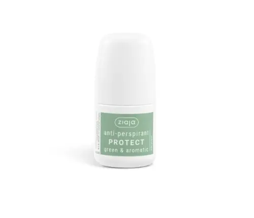 ZIAJA anti-perspirant protect green&aromatic 60 ml-31991