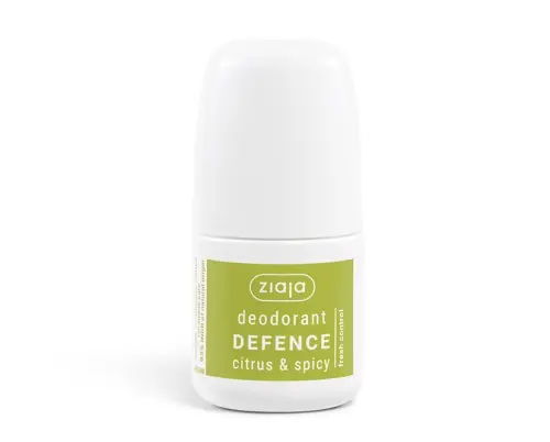 ZIAJA Dezodorant defence citrus&spicy 50 ml -32029