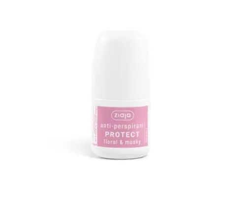 ZIAJA anti-perspirant protect floral&musky 60 ml -31990