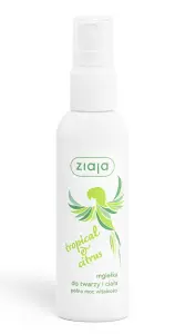 ZIAJA Mgiełka do ciała i twarzy tropical&citrus 90 ml
