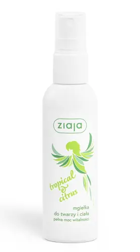 ZIAJA Mgiełka do ciała i twarzy tropical&citrus 90 ml-32375