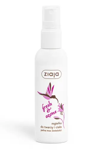 ZIAJA Mgiełka do ciała i twarzy fresh&ozone 90 ml -32428
