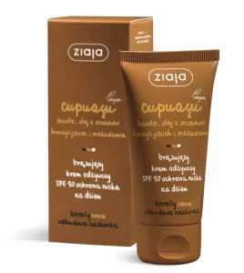 ZIAJA Cupacu Brązujący krem odżywczy SPF 10 50 ml 