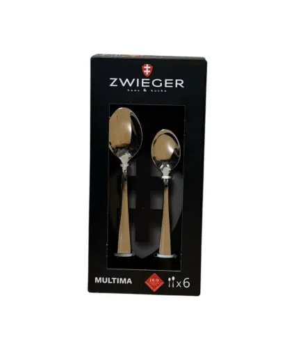 ZWIEGER Multima Zestaw Łyżeczek do kawy i herbaty -31907