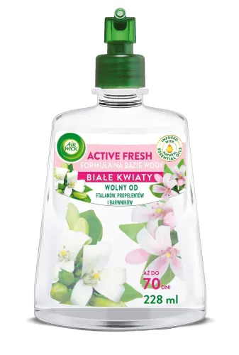 AIR WICK Biale Kwiaty Wkład do odświeżacza 228ml-32467