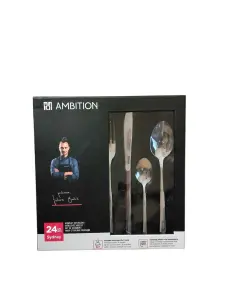 AMBITION Zestaw Sztućców Sydney 24 szt