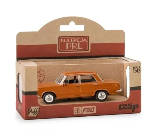 ZAB DAFFI Fiat 125p brązowy-32570