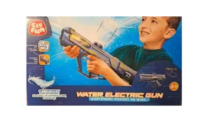 ZAB EleFun Elektryczny pistolet na wodę niebieski