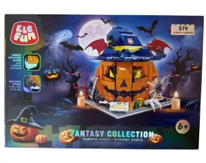 ZAB ELEFUN Klocki Dyniowy Domek 579 pcs 