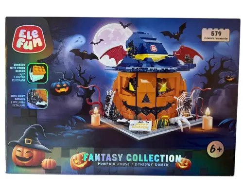 ZAB ELEFUN Klocki Dyniowy Domek 579 pcs -32530