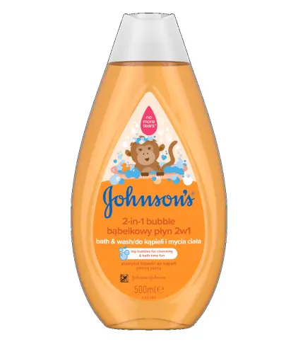 Johnson's Baby Bąbelkowy płyn 2w1 500 ml -32466