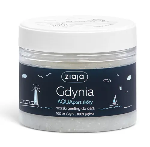 ZIAJA Gdynia Morski peeling do ciała 300ml-32490