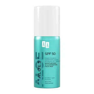 AA Aloes Nawilżająca mgiełka SPF 50 100 ml 