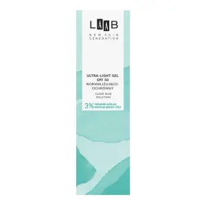 AA LAAB żel SPF 50 normalizująco-ochronny 40ml