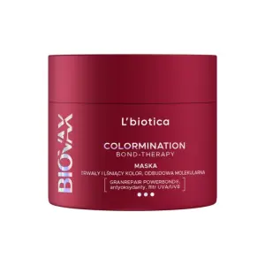 AA LB Biovax Maska Odbudowująca do włosów 200 ml