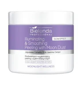 BIELENDA PROFESSIONAL Rozświetlająco wygładzający peeling do ciała 550 g