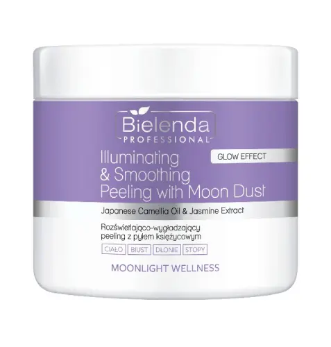 BIELENDA PROFESSIONAL Rozświetlająco wygładzający peeling do ciała 550 g-32632