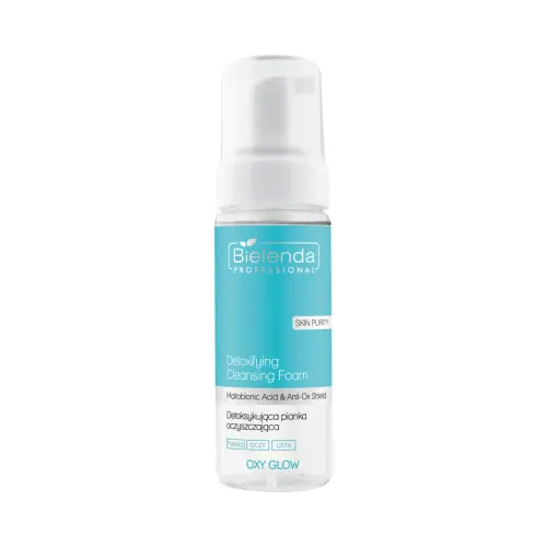 BIELENDA Detoksykująca pianka oczyszczająca 160ml -32998