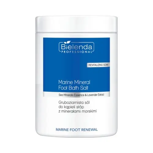 BIELENDA Gruboziarnista sól do kąpieli stóp 1kg-32642