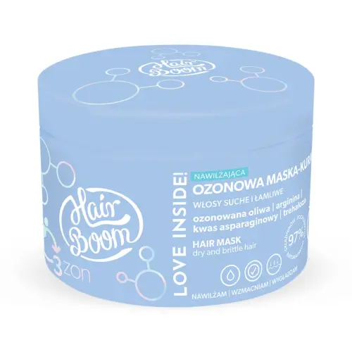 BIELENDA Hair Boom Maska Nawilżająca 225 ml-32648