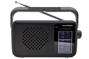 BlauPunkt Radio FM przenośne PR8BK