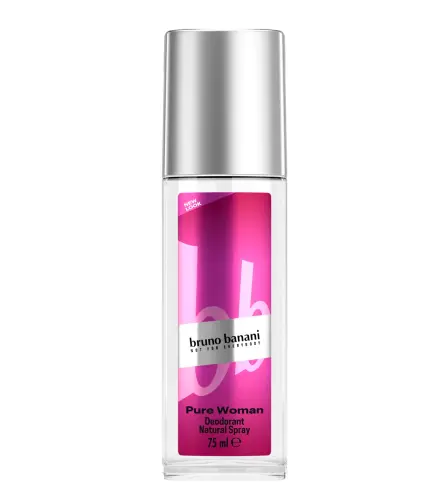 BRUNO BANANI Dezodorant dla kobiet Pure Woman 75ml-33139