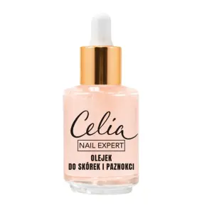CELIA Nail expert olejek do skórek i paznokci 15ml