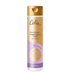 CELIA Nawilżająco-wygładzający Tonik do twarzy 200 ml 