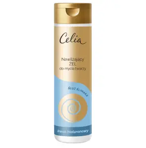 CELIA Nawilżający żel do mycia twarzy 200 ml