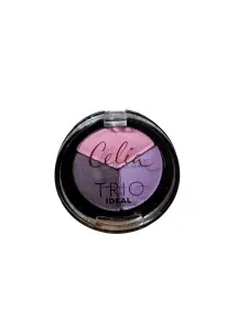 CELIA Trio Ideal Satynowe cienie do powiek 301 