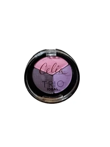 CELIA Trio Ideal Satynowe cienie do powiek 301 -32823