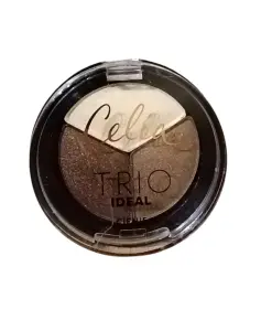 CELIA Trio Ideal Satynowe cienie do powiek 303 
