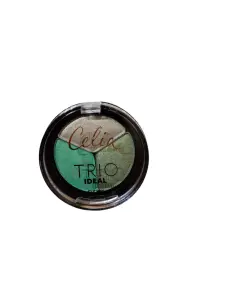 CELIA Trio Ideal Satynowe cienie do powiek 302