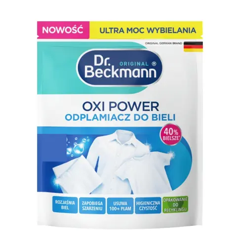 DR. Beckmann Odplamiacz do białego 400g -32810