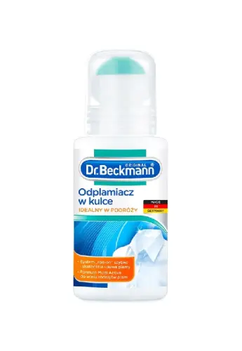 Dr. Beckmann Odplamiacz w kulce Roll-On szybkie usuwanie plam 75 ml
-32907