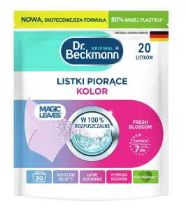 Dr Beckmann Listki piorące Fresh Kolor 20 szt 