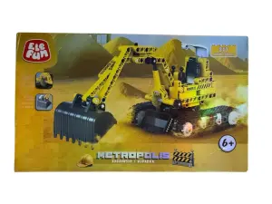 ELEFUN Klocki Koparka 317 pcs 